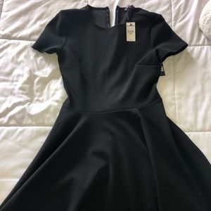 Little black dress :). Beautiful, thick fabric